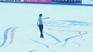 2018.11.16 Rosterecom cup Mens SP Yuzuru Hanyu