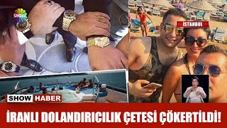 İranlı Dolandırıcılık Çetesi Çökertildi