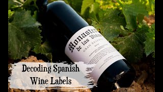 Decoding Wine Labels