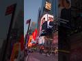 Times square New York City #shorts #viral #shortsvideo #christmas2023 #timessquare #short #nyc