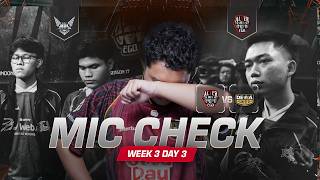 MIC CHECK ALTER EGO VS DEWA UNITED | MPL SEASON 17 REGULAR SEASON WEEK 3 DAY 3 screenshot 1