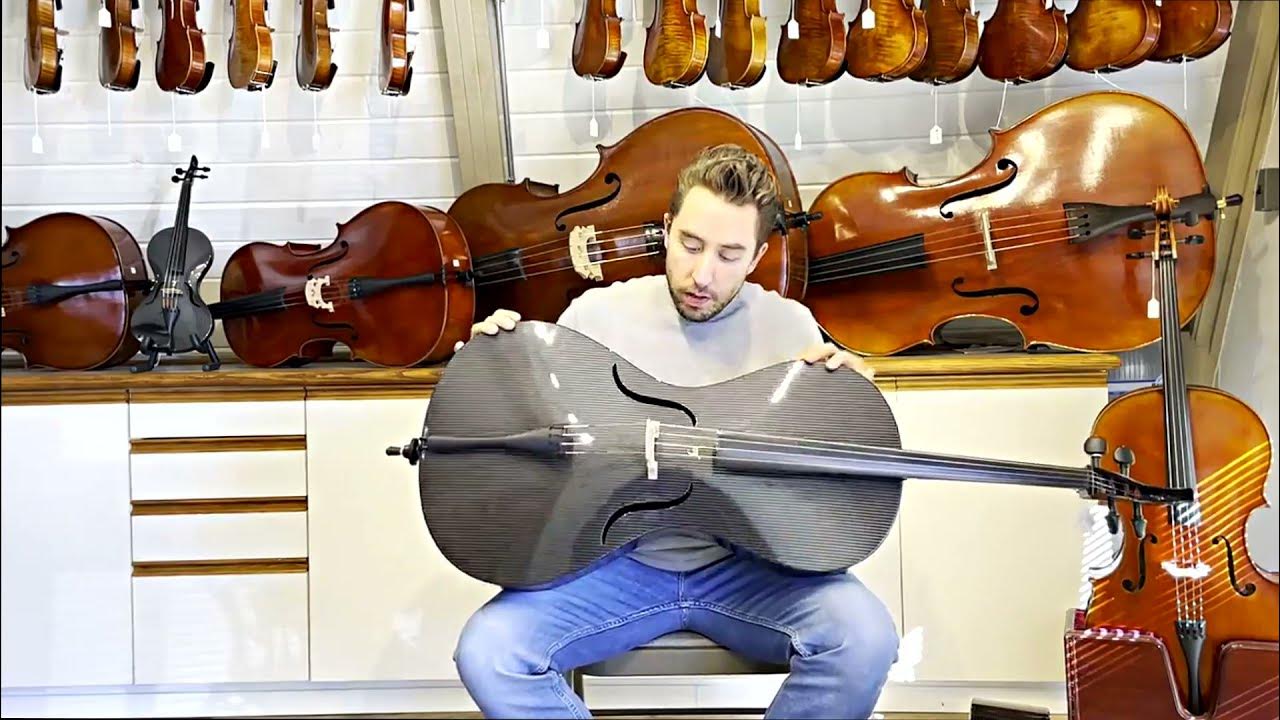 Hear the Luther Strings Difference! MezzoForte cello comparison YouTube