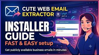 How to Install Cute Web Email Extractor Advance (Step-by-Step Guide)