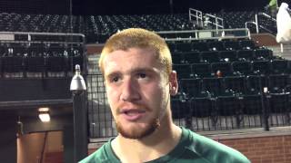 Tulane's Jake Willsey breaks down hitting and rundown woes vs. USF | Video