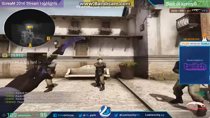 CS:GO - Best PRO 1v5 CLUTCHES ft. Shroud, Hiko, Device & More!