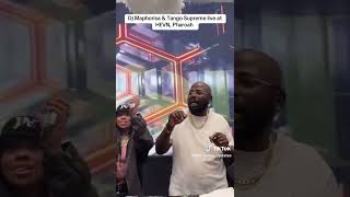 Download Lagu Dj Maphorisa \u0026 Tango Supreme live at HEVN,Pharoah unreleased track THIBA NICE🔥🐐📈🎹 MP3