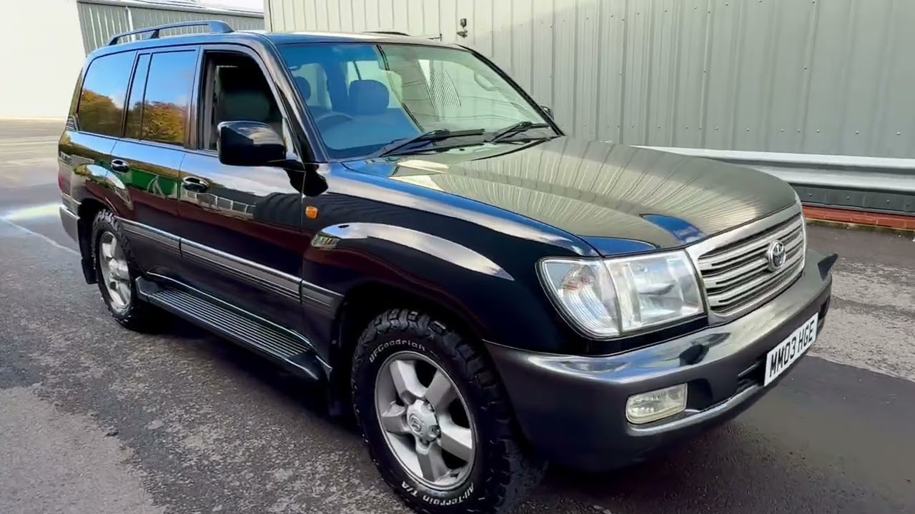 2003 Land Cruiser Amazon 