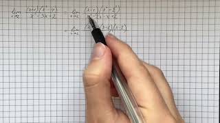 Use Limit Theorems As Needed To Evaluate Each Of The Following Limits If A Limit Is ... Plainmath