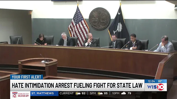 Richland County hate crime arrest fuels conversation about statewide law