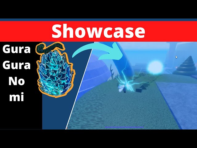 GPO] FULL GURA SHOWCASE + Bisento - BiliBili