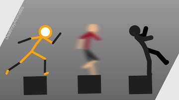 Parkour Challenge! (Sticknodes Pro)