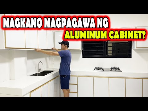 Aluminum Cabinet O Modular