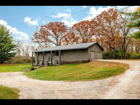 11835 Trinkle Road, Dexter, MI home video tour