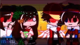 'Sori x Supra'||Elemental fushion ship||Boboiboy||Gacha club||AU!