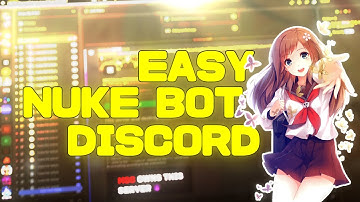 EASY NUKE Bot Discord | 2025