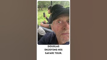 Michael Douglas and Catherine Zeta-Jones Recent India Trip