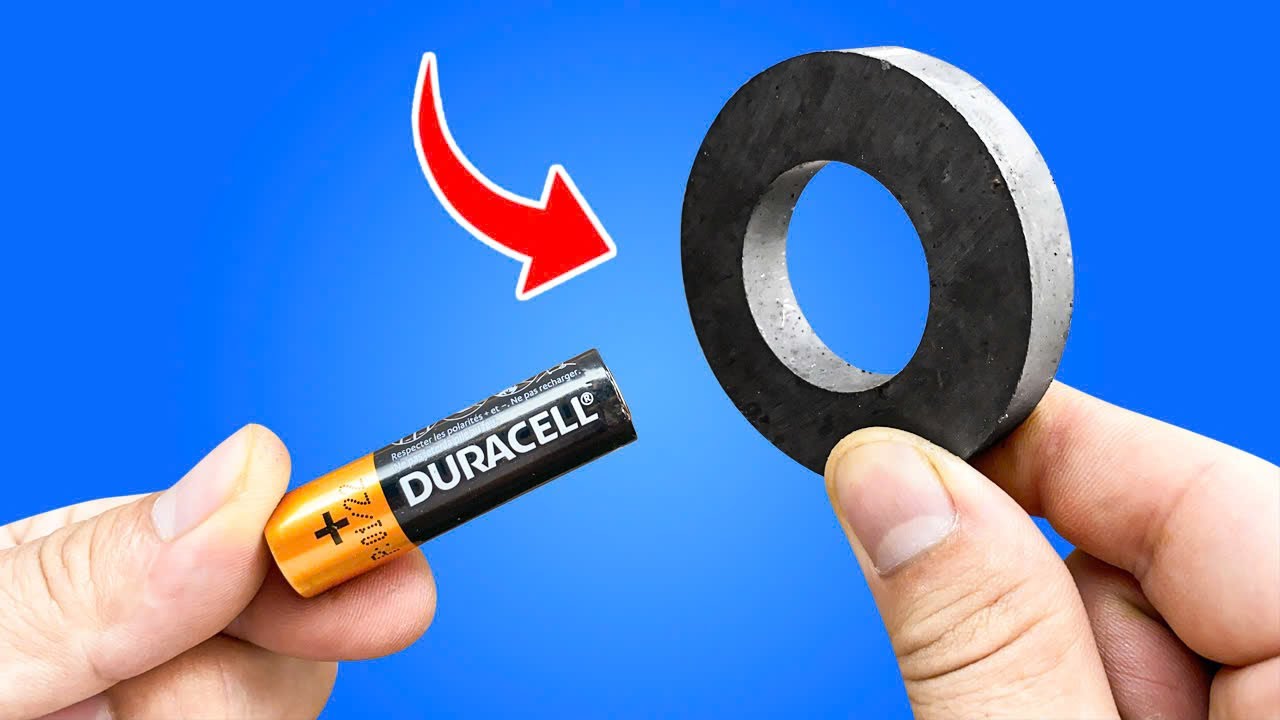 Интернет не нужен! Просто вставьте батарею в магнит и наслаждайтесь