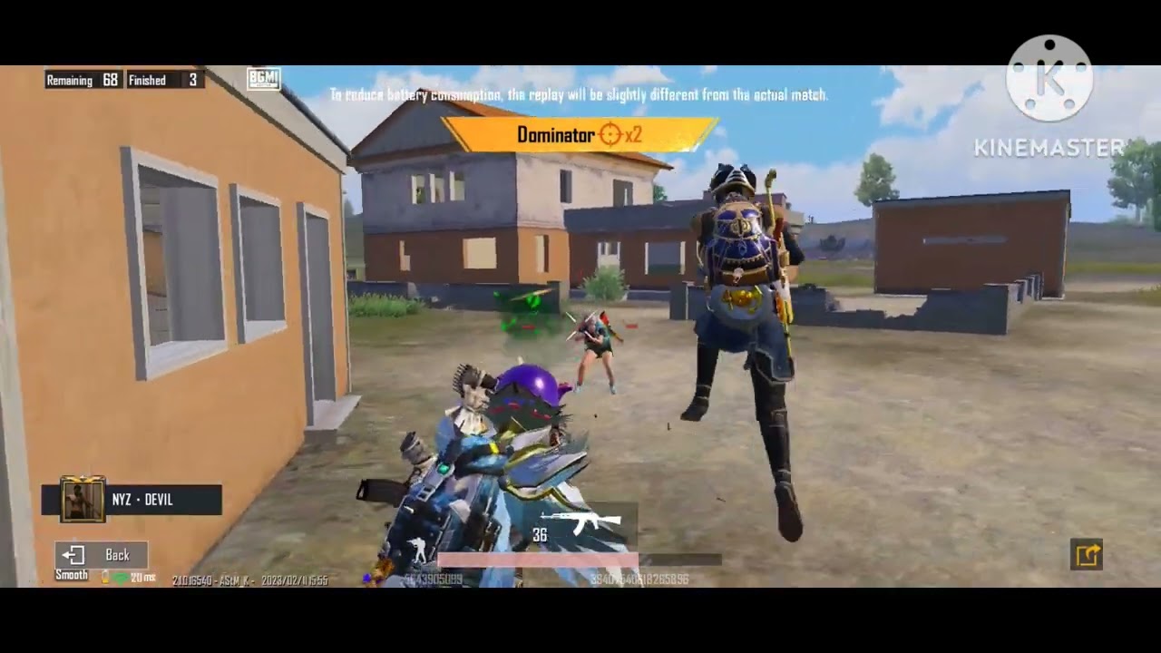 I'm BACK IN ACTION GUYS 