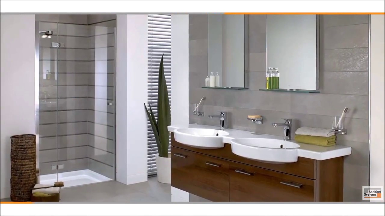 Profilés Schlüter-Systems : solutions déco 1