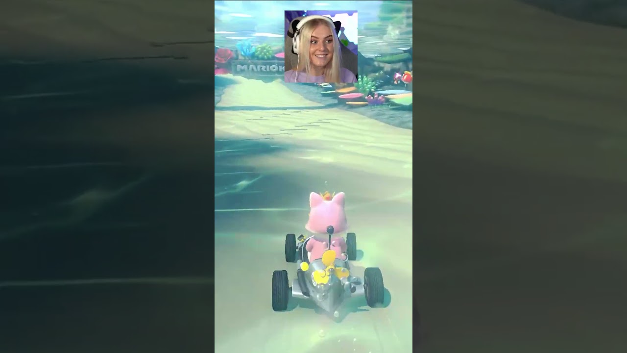 I Am The Mario Kart QUEEN!