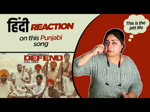 Reaction on Defend || Jordan Sandhu || Snappy || Rav Hanjra ||