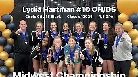 Lydia Hartman Midwest Championship 2022