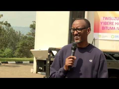 Vídeo: Patrimoni net de Paul Kagame: Wiki, Casat, Família, Casament, Sou, Germans