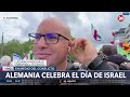 💥 VIVO - ALEMANIA | Incidente en Berlín por los festejos del día de Israel