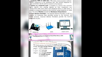 std 4 | computer | ch-7 more on internet (part -2)