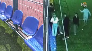 Прикрий факт псування комунального майна (ВІДЕО)