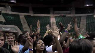 UNT Freshman Orientation 2010