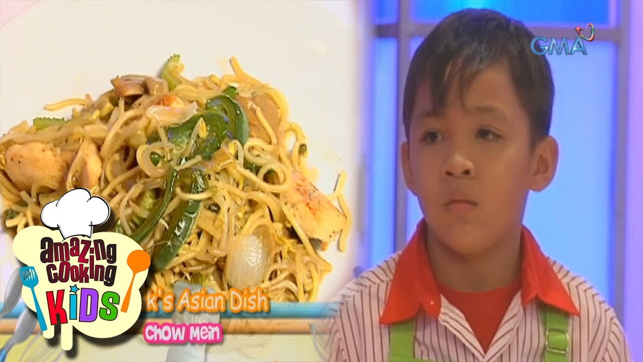 Amazing Cooking Kids The Top 12 kids cook Asian specialty dishes (Full