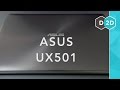 Vista previa del review en youtube del Asus ZenBook UX510UW