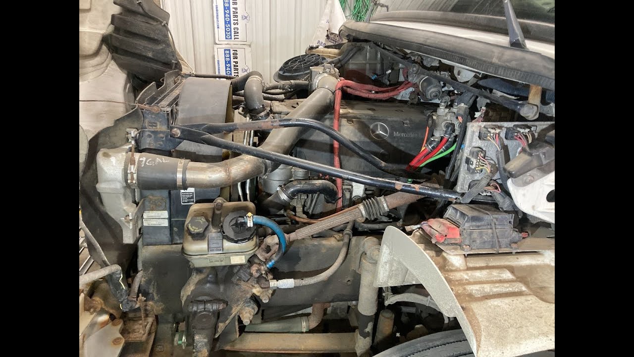 2005 Mercedes MBE906 Engine  Assembly - 25640496