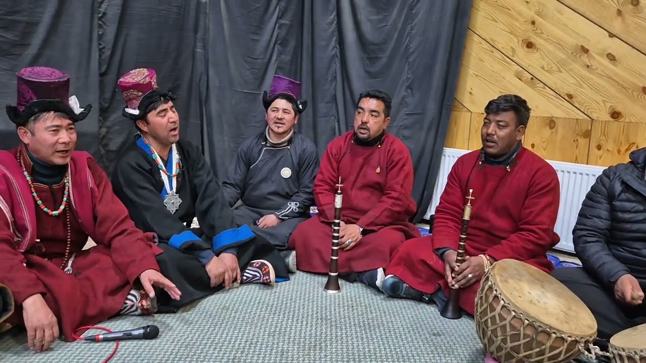 #ladakhi folk song #Ser Zhyangs pe pumpa.