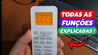 How to use the Agratto air conditioner remote control - A COMPLETE guide! screenshot 1