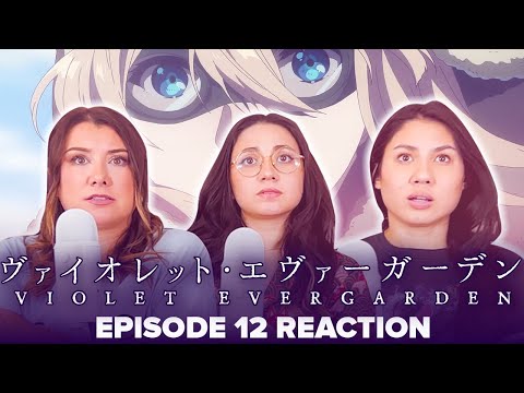 DANGEROUS battle ahead! Violet Evergarden - Reaction - E12 - Episode 8