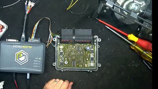 Burnt Mercedes ME9.7 ECU – Attempt Repair or Clone with KESS3? #ecurepair #electronicsrepair