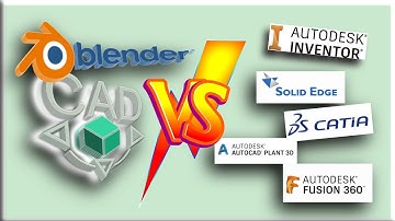 Blender + CAD Transform Rocks 🎸 commercial software / vote 4 CAD transform