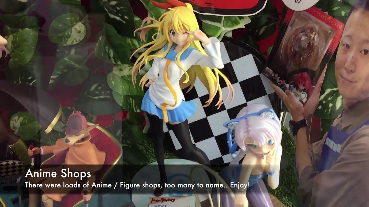 Shopping in NAKANO BROADWAY! | Mandarake! | Anime Shops