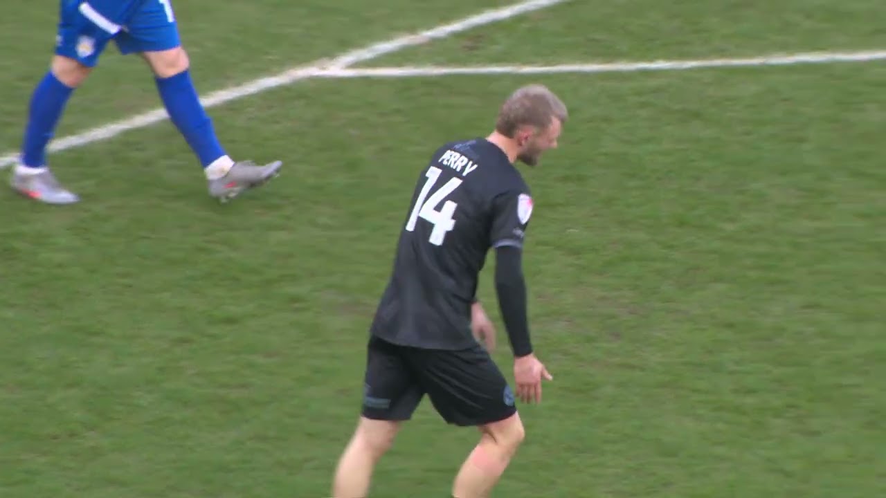 Colchester United v Shrewsbury Town Highlights