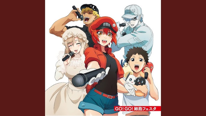 Stream Cells At Work - Hataraku Saibou Opening Cover Español