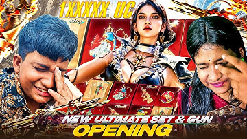 NYXEN ROSE AUG & NWE GILT CRATE OPENING in #BGMI #crateopening #anu #shortfeed #anuislive #nyxen