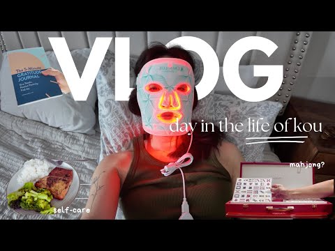 VLOG | Finding inspirations, self-care, friends, and mahjong?? | NYC day in the life