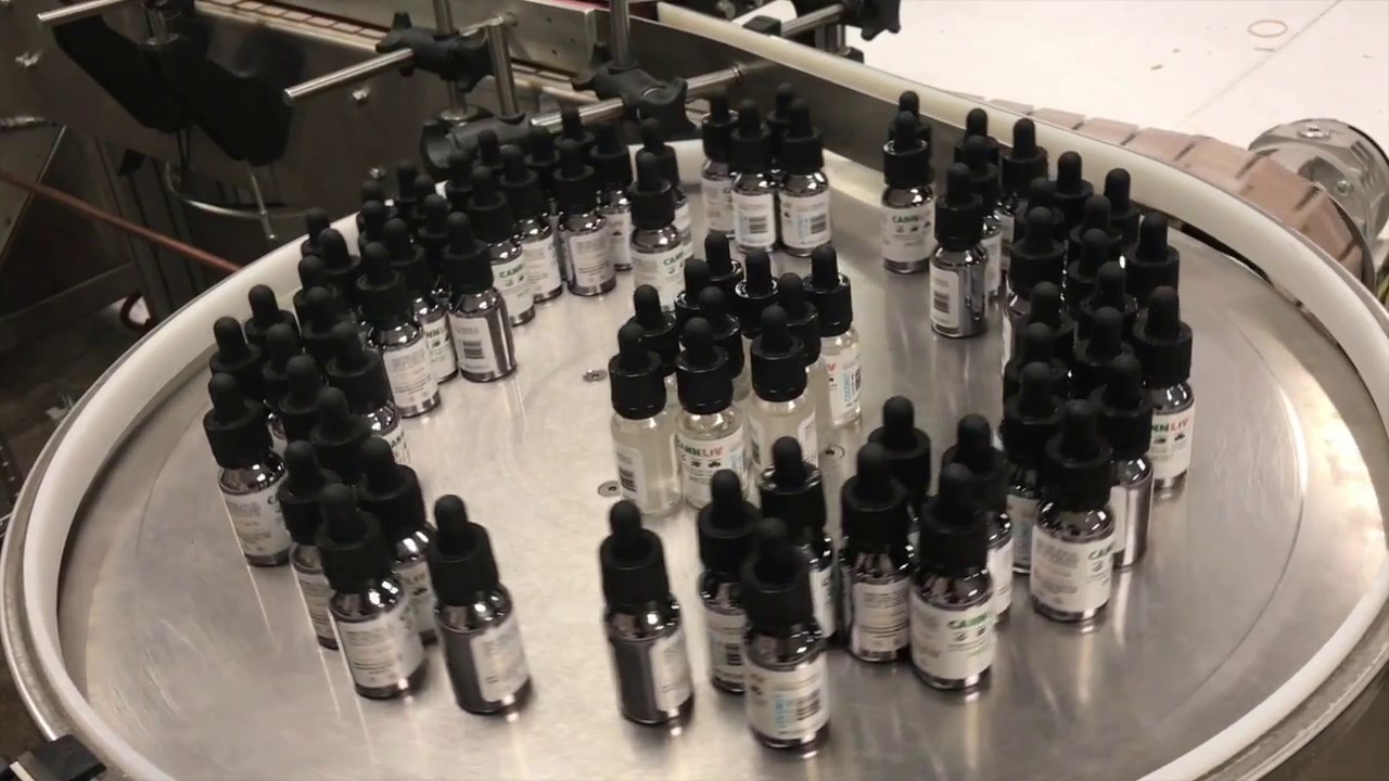 Cannliv ISO 7 Cleanroom Cannabidiol Tincture