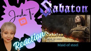 Reacting to Sabaton’s “Maid of Steel” – Joan of Arc’s Fire and Fury!