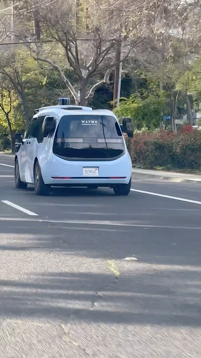 Google Waymo Taxi Self Driving Prototype!