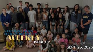 Natomas Unified's Weekly Wrap Up - September 25, 2026