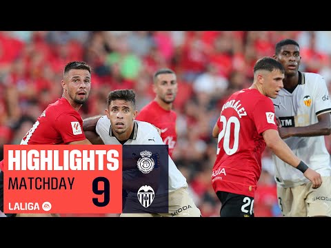 Mallorca Valencia Goals And Highlights