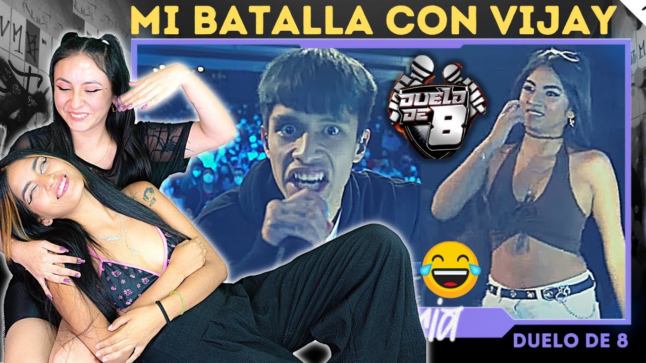 ¿Qué pasó por mi cabeza en ese momento? 🙈 Mi Batalla VIRAL contra VIJAY 😺 en 🎤 DUELO DE 8 🎤